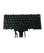 Backlit Keyboard W/ Pointer &amp; Ons For Dell Latitude E7450 E7470 Laptops - $36.85