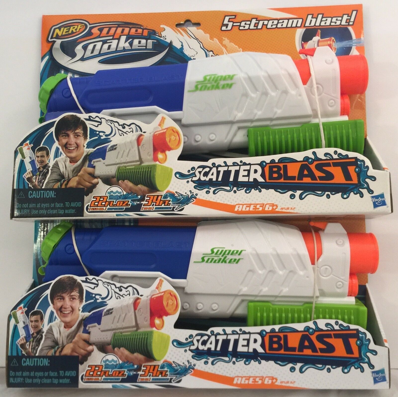 scatter blast nerf