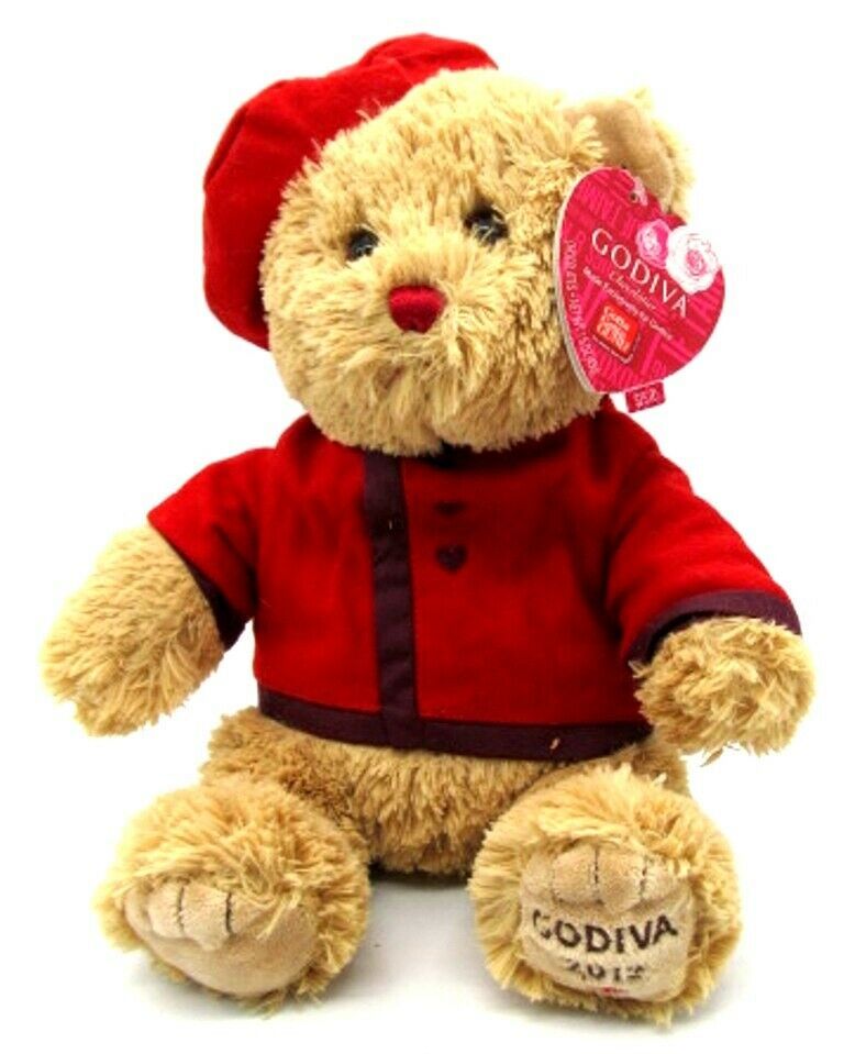 godiva teddy bear