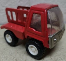 Vintage Buddy L - Small Red Delivery Truck!! Pressed Steel  Nice