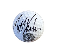 Matt Kucher Autograph Hand Signed Golf Ball Valspar Pga Tour Cube Jsa Certified - $89.99