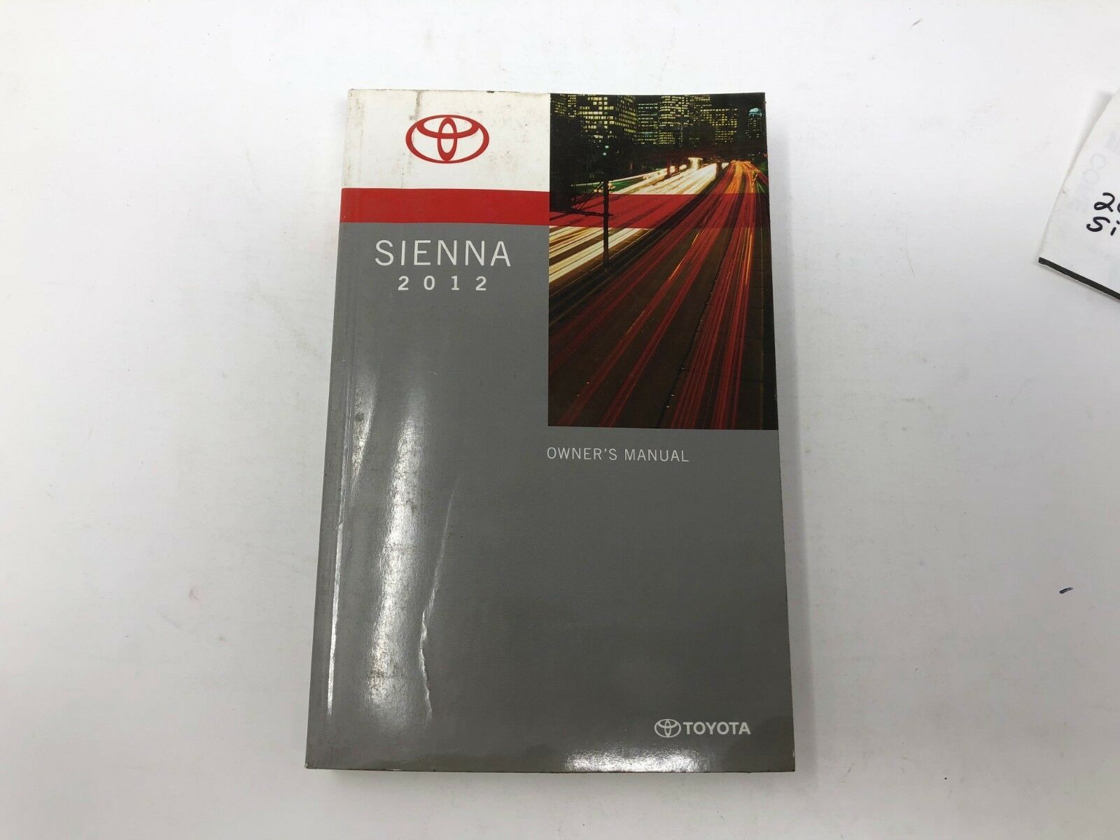 2015 toyota sienna owners manual pdf