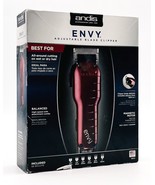 Andis 66215 Envy Adjustable Blade Clipper High-Speed With 6 Attachment Combs - $39.46