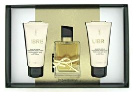 Yves Saint Laurent Libre Perfume 1.6 Oz Eau De Parfum Spray 3 Pcs Gift Set image 3
