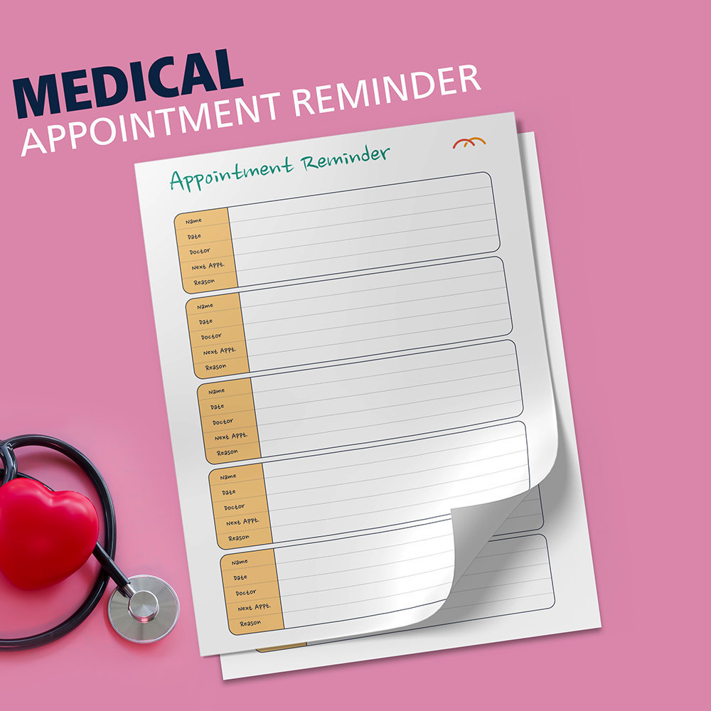 Medical Appointment Reminder, Doctor Appointment Tracker, Family