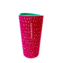 Starbucks Limited Edition Strawberry Ceramic Coffee Tea Travel Mug Pink ... - $59.99