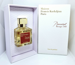 Maison Francis Kurkdjian Baccarat Rouge 540 Eau De Parfum Spray 2.4 Oz/70 ml/New image 3