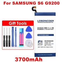 Losoncoer 3700mAh EB-BG920ABE Battery For Samsung Galaxy S6 G9200 G9208 G9209 Sm - $18.83