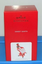 2021 Hallmark Keepsake SWEET SANTA Christmas Ornament Presents - $24.90