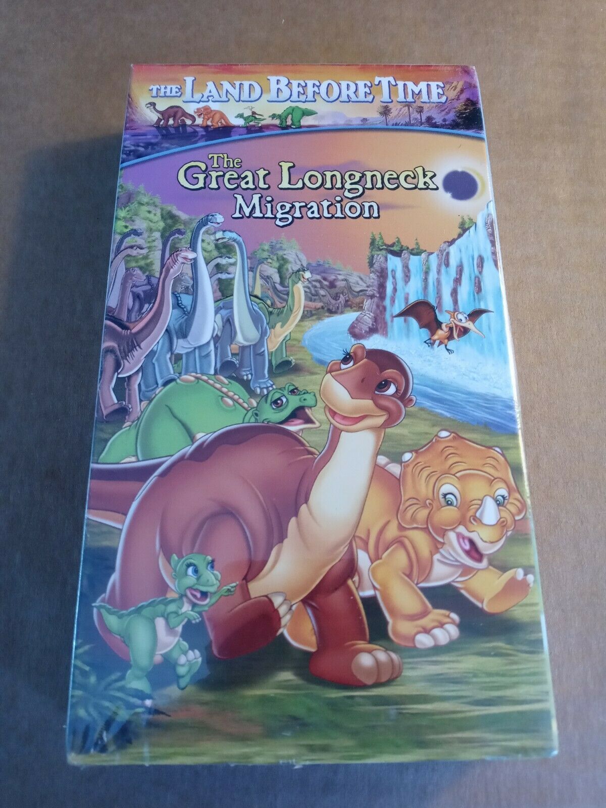 The Land Before Time X: The Great Longneck Migration (VHS, 2003) NEW - The Land Before Time X The Great Longneck Migration 2003