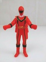 2005 Bandai Power Rangers Mystic Force Red Ranger 3.5&quot;  Action Figure - $6.92