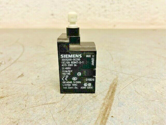 Primary image for Siemens Sensitive Switch 3SE5250-0CC05 5930-12-316-5562