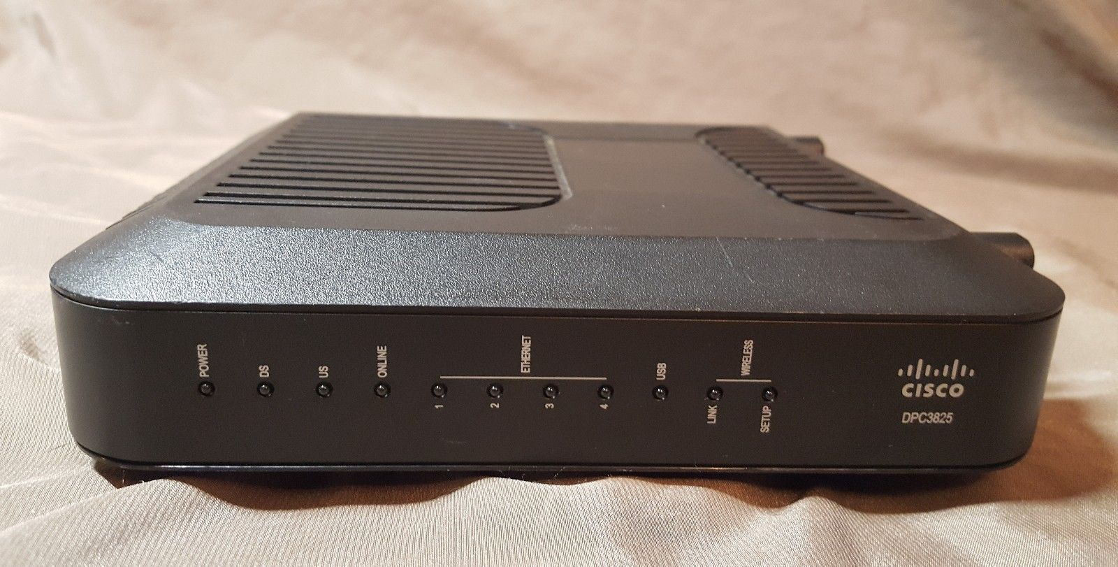 Cisco DPC3825 Wireless Gateway Cable Modem Router Docsis 3.0 no power ...