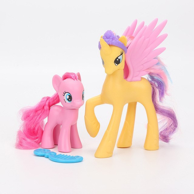 My Little Pony Toys Friendship is Magic Princess Gold Lily Pinkie Pie ...