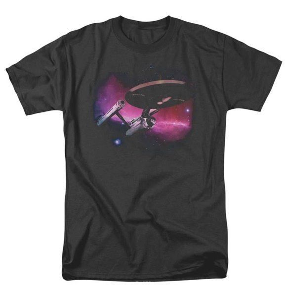 Classic Star Trek U.S.S. Enterprise NCC-1701 Prime Directive T-Shirt 2X NEW - $19.34