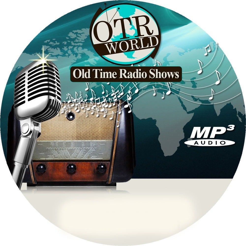 American History On The Radio Old Time Radio Shows OTR MP3 On DVD 556 Episodes