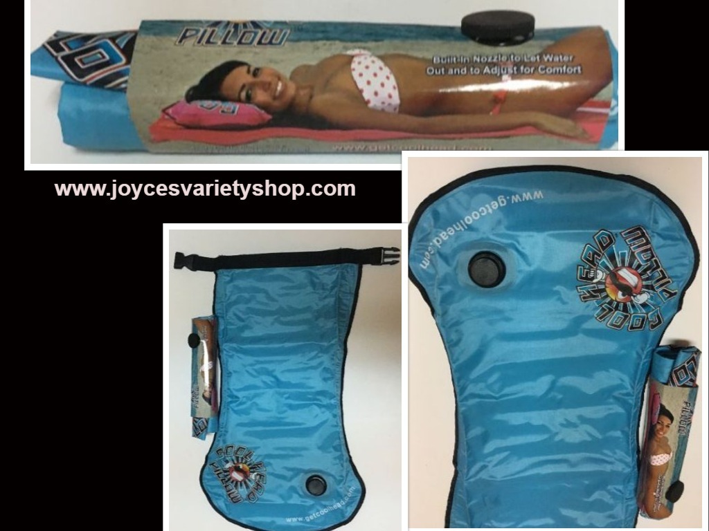Primary image for Cool Heads Water Pillow 22" x 13" Beach Swim