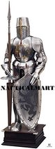 NauticalMart Medieval Knight Spanish Jousting Full Suit Of Armour Halloween 