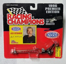 Racing Champions Jeff Ostrander 1996 Dragster Mint on Card Diecast - $5.00