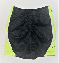 Nike Infant Boys Shorts Gray White Yellow Size 12 Months NWT - $14.01