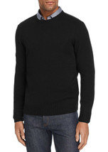 Hugo Boss Mens Black Laudato Regular Fit Pure Cashmere Sweater XLarge XL 3011-10 - $314.82