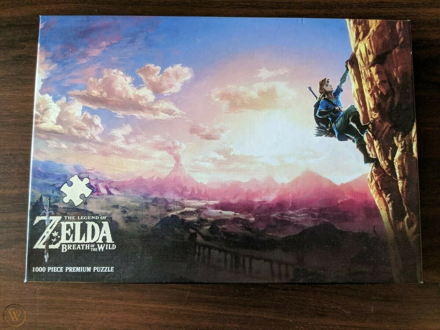 The Legend of Zelda “Breath of the Wild” 1000 Piece Premium Puzzle - Jigsaw