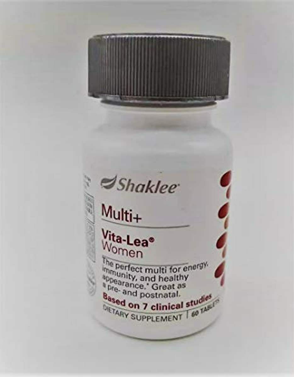 Shaklee Vita-lea Women with Iron 60 Tablets - Vitamins & Minerals