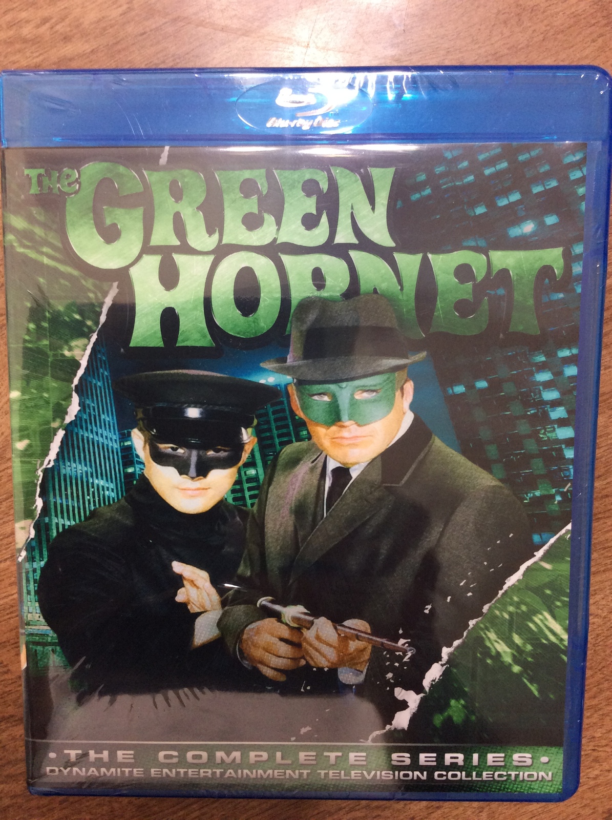 The Green Hornet The Complete 1966 TV Series Bluray - DVD, HD DVD & Blu-ray