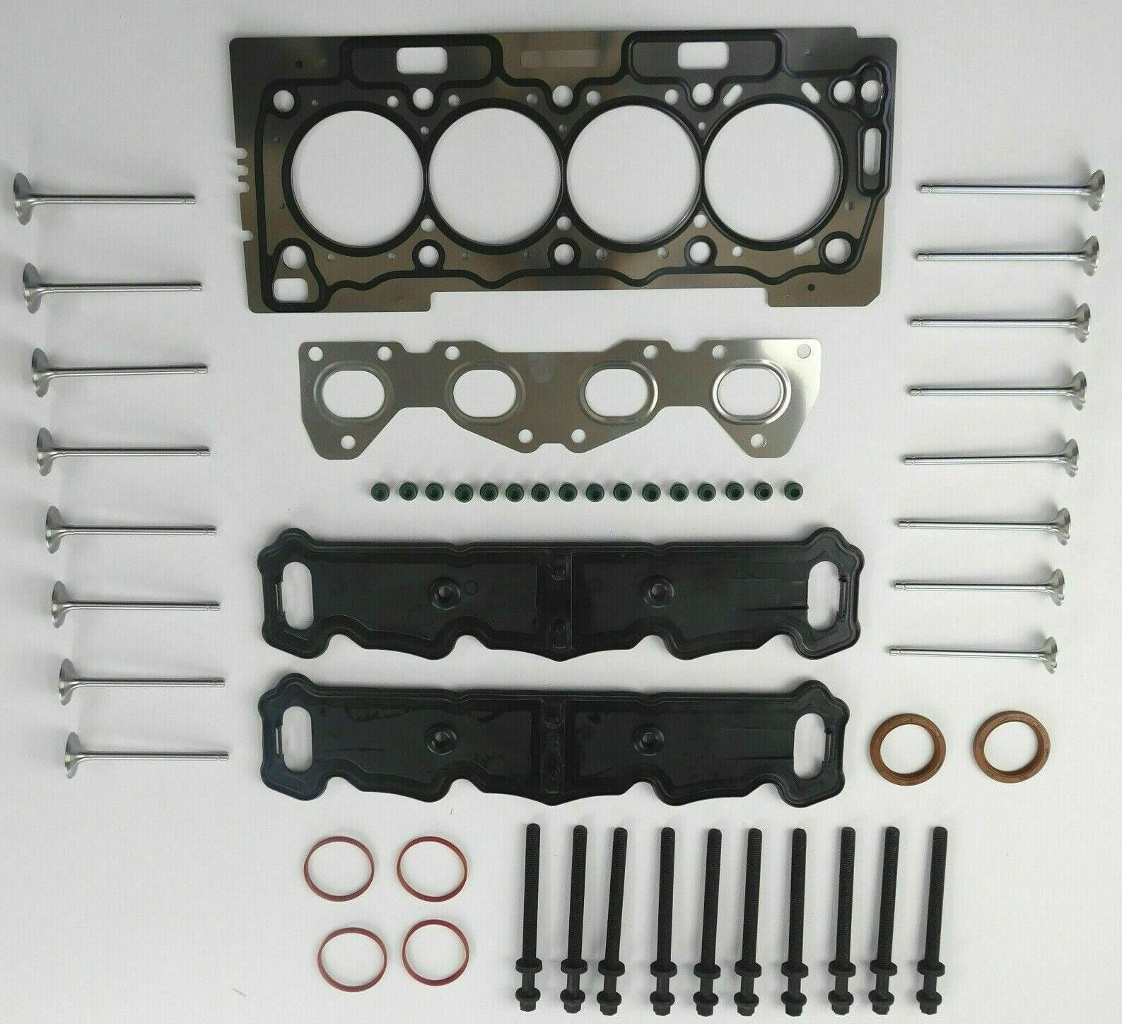 FOR PEUGEOT 206 307 1.6 16V TU5JP4 06 On HEAD GASKET SET + HEAD BOLT