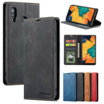 For Samsung Galaxy A20/A30 A50 A60 A70  Flip Leather Magnetic Wallet Case - $52.85