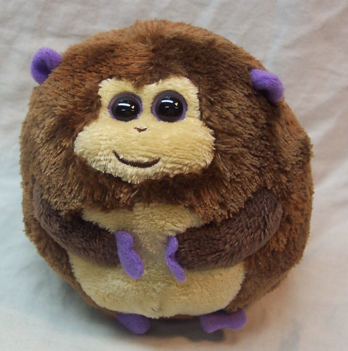 ty stuffed monkey 2009