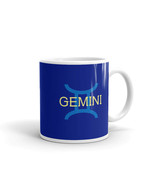 Gemini Zodiac Sign Unique Custom Coffee Mug Dishwasher and Microwave Safe - $18.79+