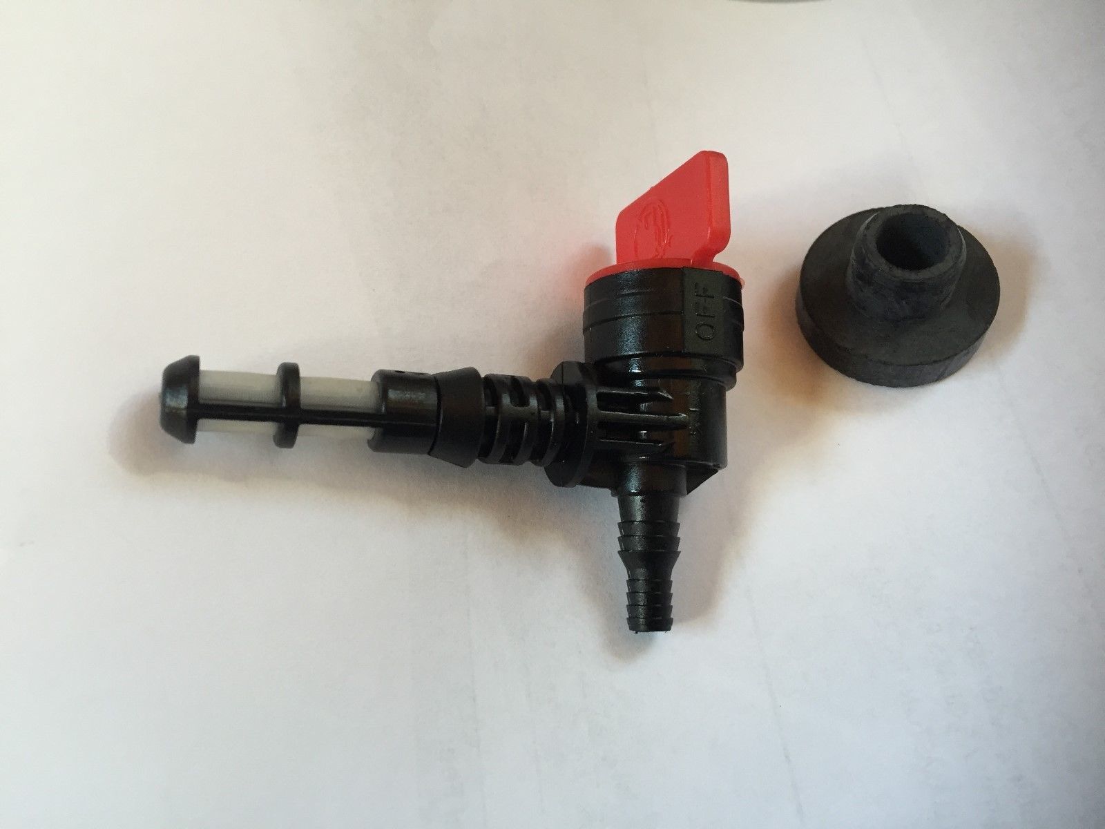 Kit Valvola Intercettazione Carburante E Boccole In Gomma Per Tosaerba Toro - Foto 12