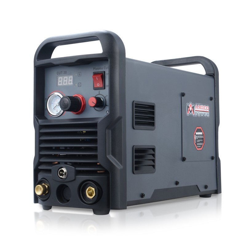 CUT-30 30 AMP PLASMA CUTTER DC INVERTER 110/230V DUAL VOLTAGE CUTTING ...