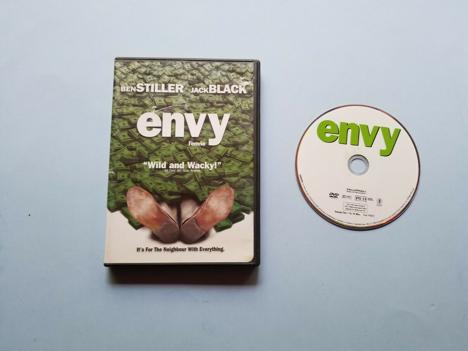 Envy Dvd 2004 Dvd Hd Dvd And Blu Ray