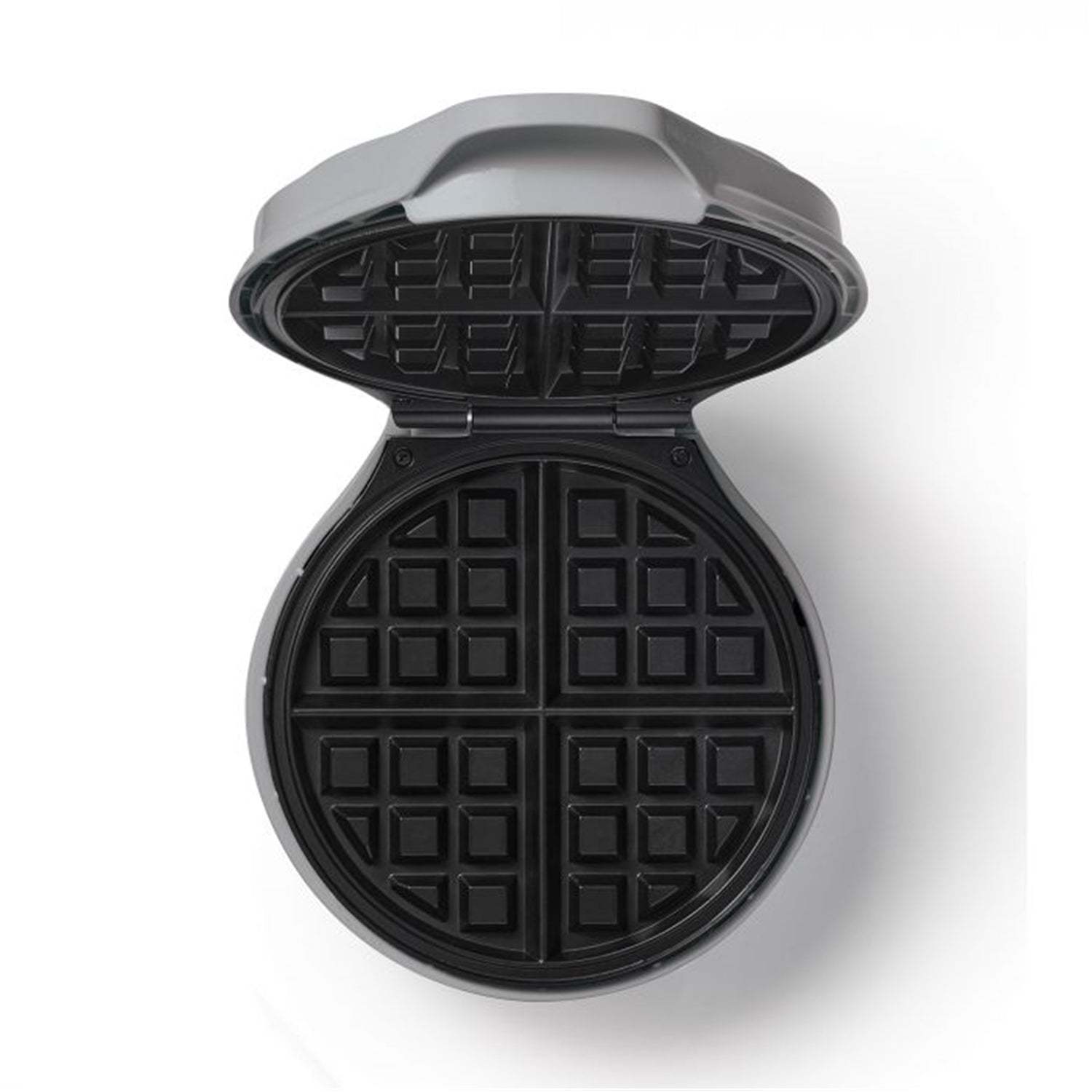 Starfrit Electric Waffle Maker, NonStick Coating, 900 Watts, Grey Waffle Makers