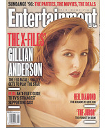 Gillian Anderson The X-Files Entertainment Weekly Magazine  - $15.00