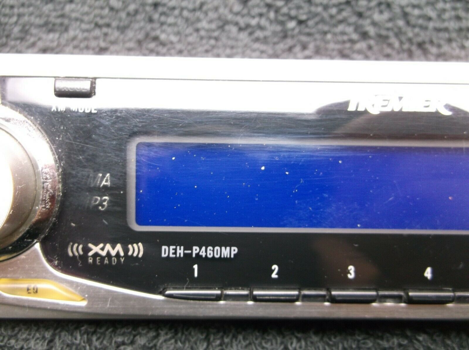 PIONEER/MOSFET 50WX4 RADIO/RECEIVER/CD/MPE/WMA/PLAYER/XM READY/FACE