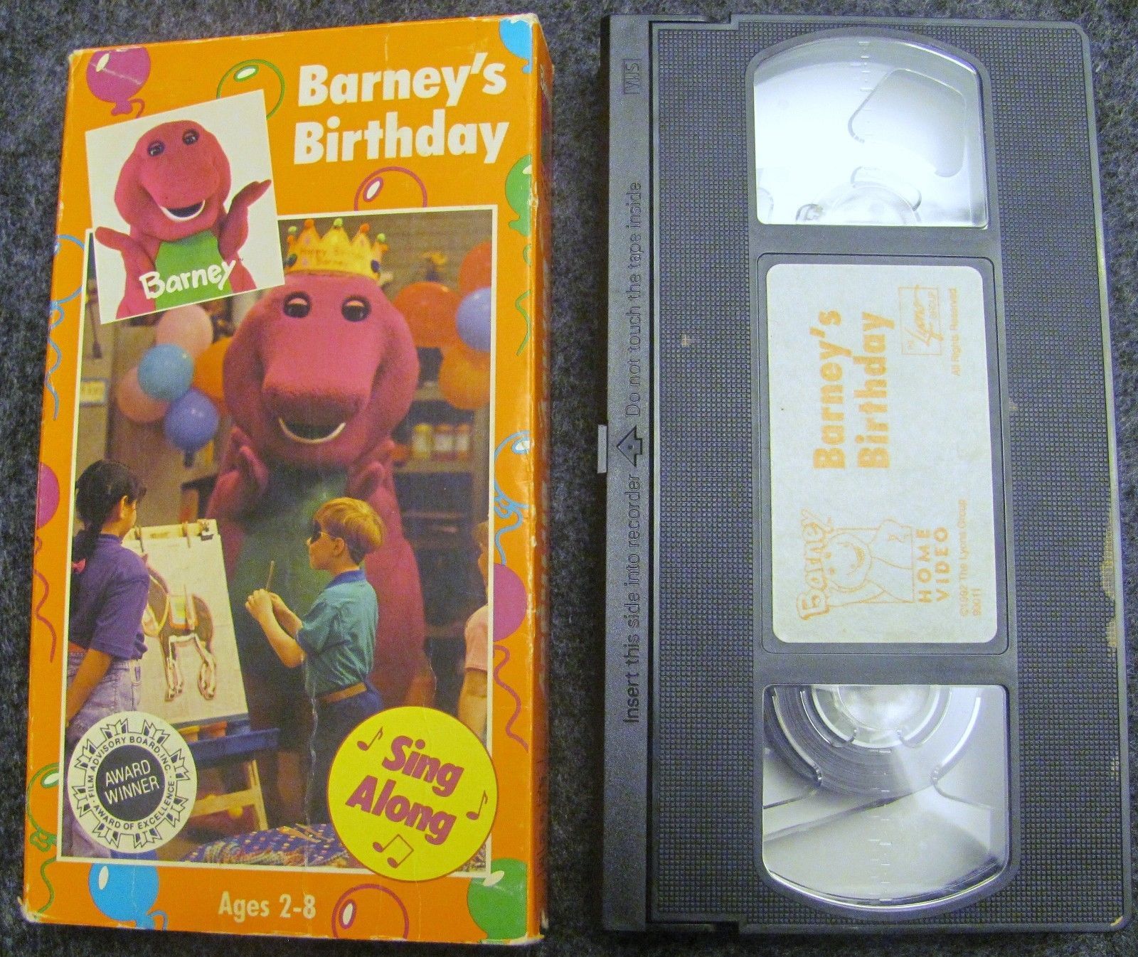 Barney VHS 28