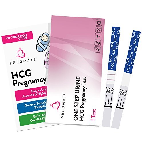 PREGMATE 40 Ovulation (LH) and 10 Pregnancy (HCG) Test Strips Predictor Kit (40 Test Strips