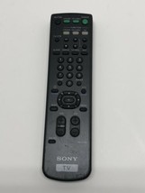 Sony RM-Y165 OEM Trinitron TV Remote Control KV-27S40 KV-27S42 KV-27V40 KV-27V42 - $15.79