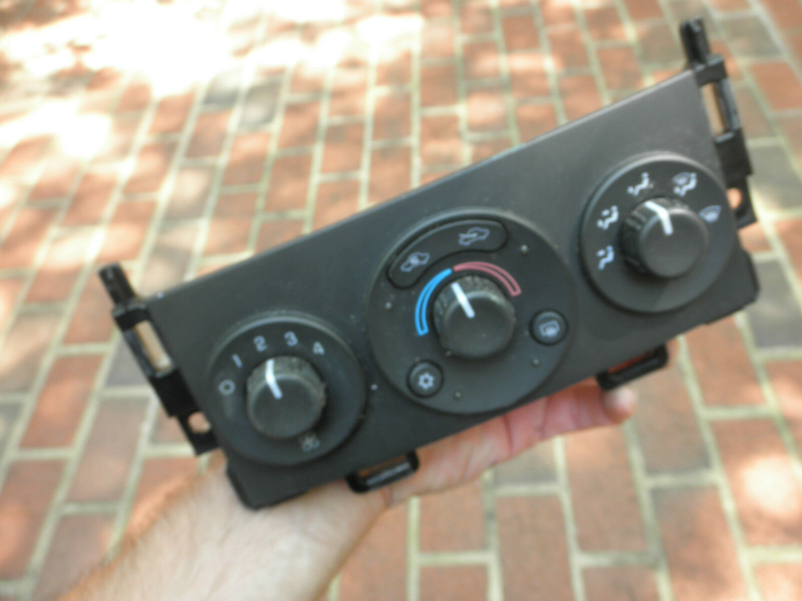 6546 PONTIAC G6 05 06 07 08 09 AC HEAT AIR TEMP CLIMATE CONTROL PANEL