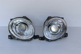 12-16 Fiat 500 Halogen Headlight Head Light Lamp Set L&R