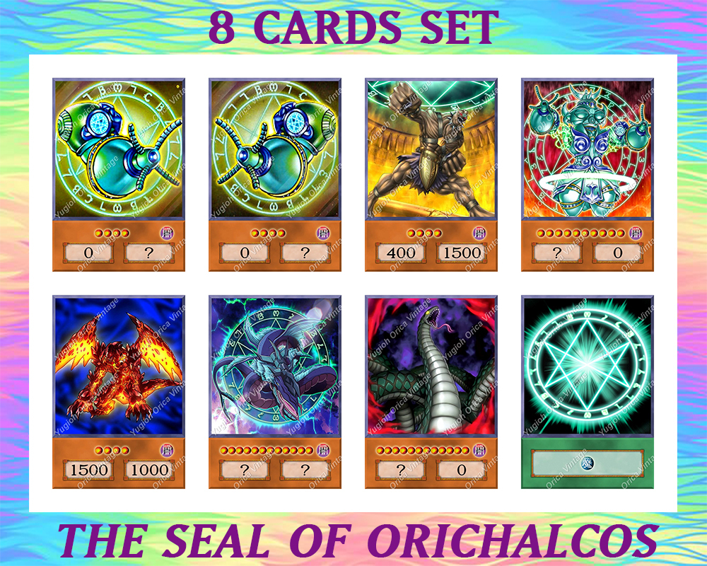 Seal Of Orichalcos Ude Promo