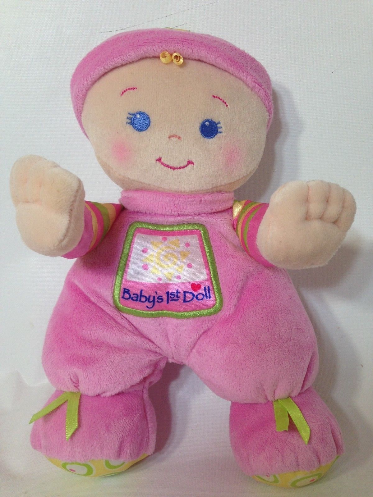 fisher price soft baby doll
