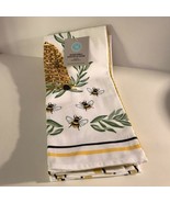 Bumblebee Kitchen Towel Set Home Garden Summer Decor. NEW - £20.62 GBP