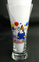 1987 Anheuser-Busch Bud Light Pilsner Beer Glass Spuds Mackenzie Party Animal - £36.20 GBP