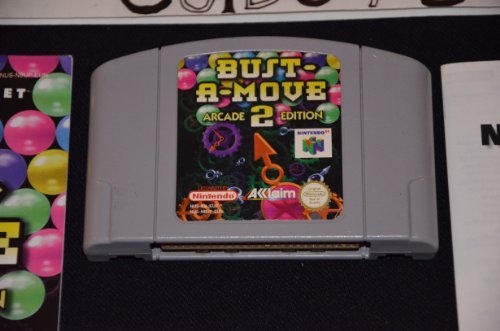 bust a move 2 n64