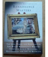 Miniature Masterpieces Renaissance Masters 14th - 16th Century (The Live... - $19.34