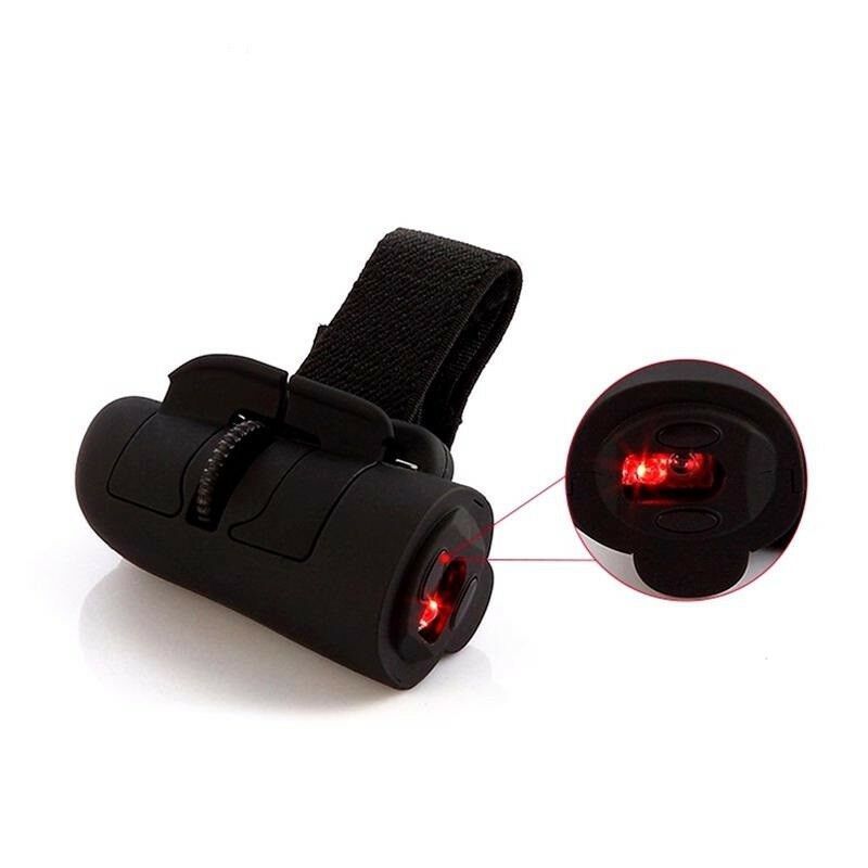 PC Mini Mouse Finger Wireless Bluetooth USB Optical Ring Mice For